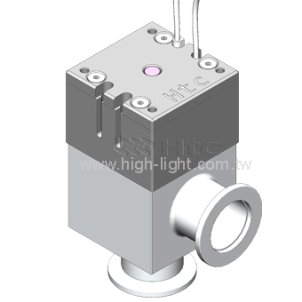 aluminum valve air to open close