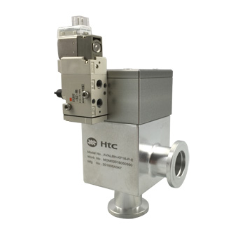 Aluminum valve with solenoid, without limit switch or sensor