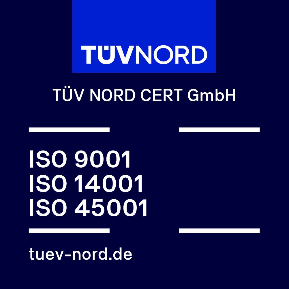 TUV-ISO9001-2015 国际质量标准认证