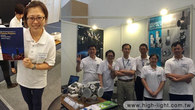 Plasma Physics Exhibition - htc vacuum technology team