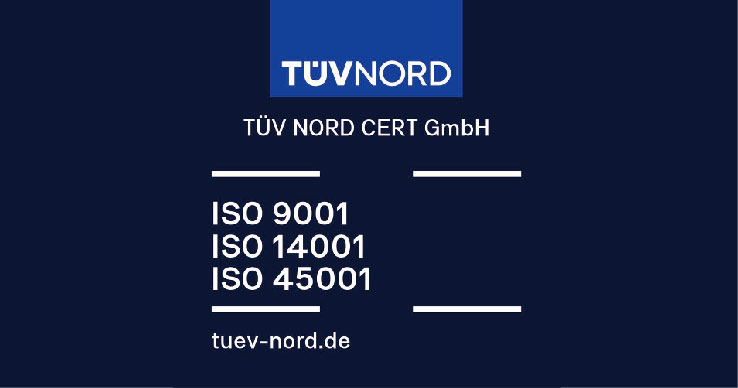 TUV certificate