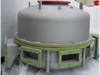 設計製作鐘罩型真空腔體