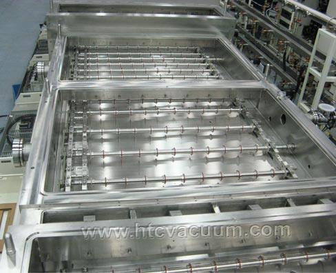 依客户图稿需求制作大型溅镀真空腔体