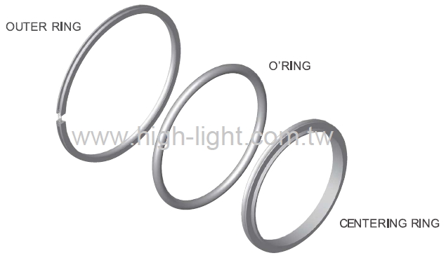 Htc vacuum cneter ring oring