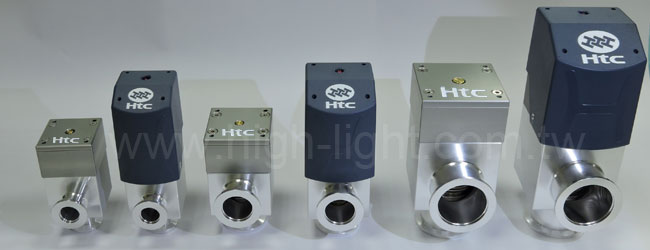Aluminum vacuum valve