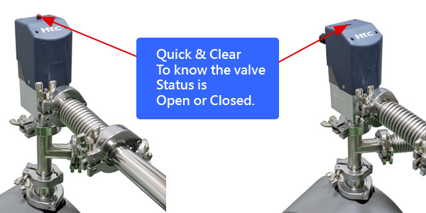 aluminum block valve feature