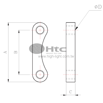 CF法兰固定螺母-螺帽片