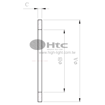 OFHC+Silver plated Gasket