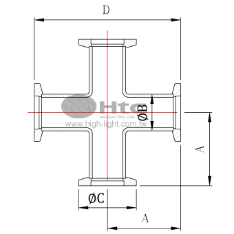 KF 4 Way Crosses