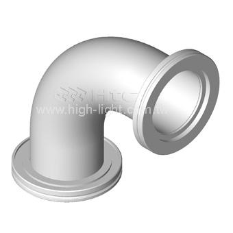 真空弯头 Elbows | 真空管件 Vacuum Fitting : Htc日扬真空