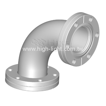 真空弯头 Elbows | 真空管件 Vacuum Fitting : Htc日扬真空