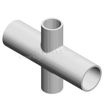 真空四通管 Crosses | 真空管件 Vacuum Fitting : Htc日扬真空