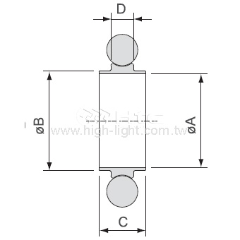 ISO中心圈(欧规)加O'Ring(Viton)