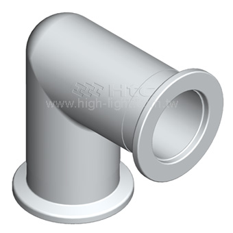 铝制管件(三通,弯头) | 真空管件 Vacuum Fitting : Htc日扬真空