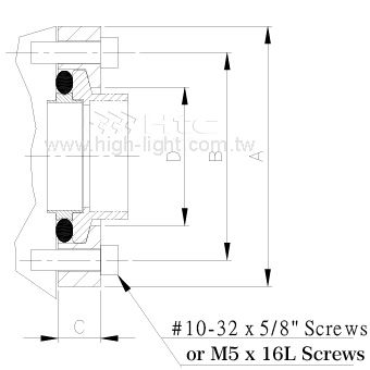 Bulkhead Clamps 卡钳
