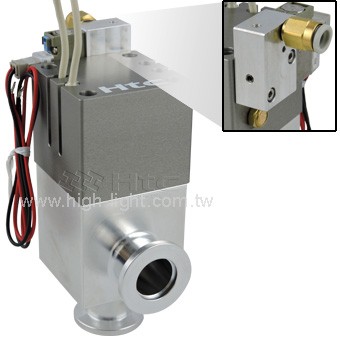 Vacuum valve for vacuum chamber kits