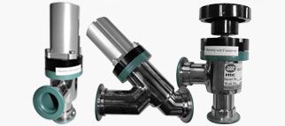 Teflon Coating Vacuum Valve